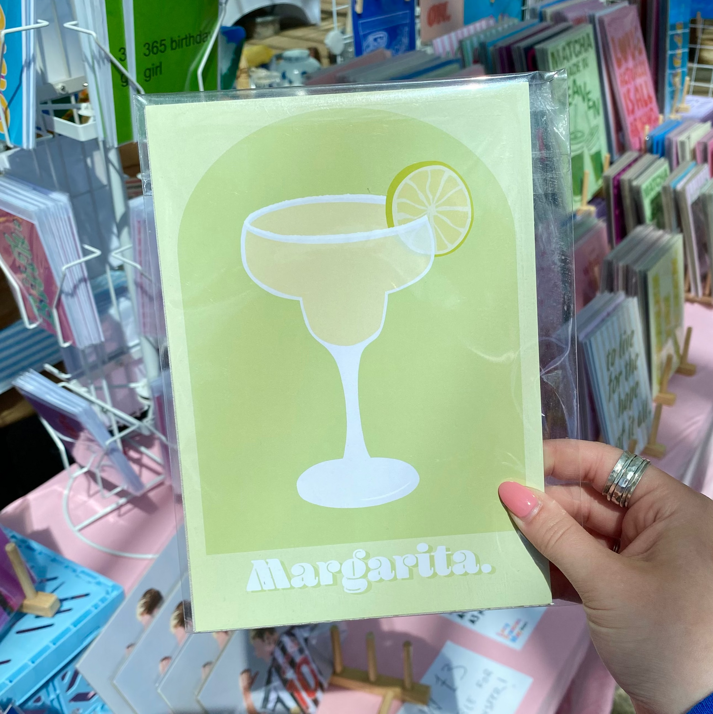 Margarita Print