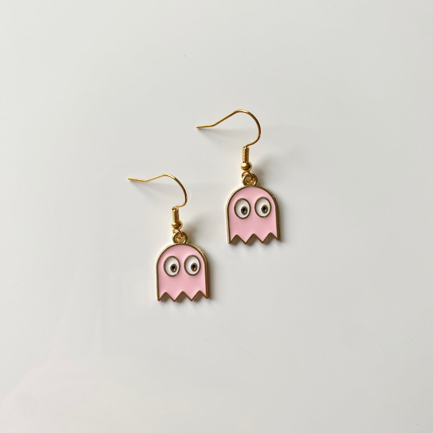 Pac-Man Ghost Earrings