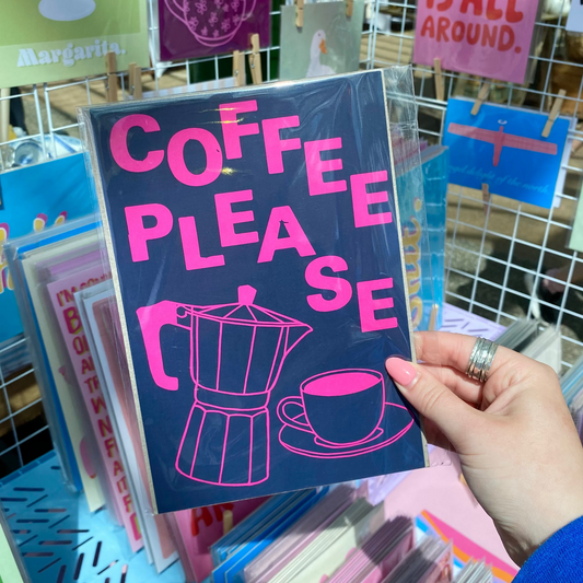 Coffee Please Print