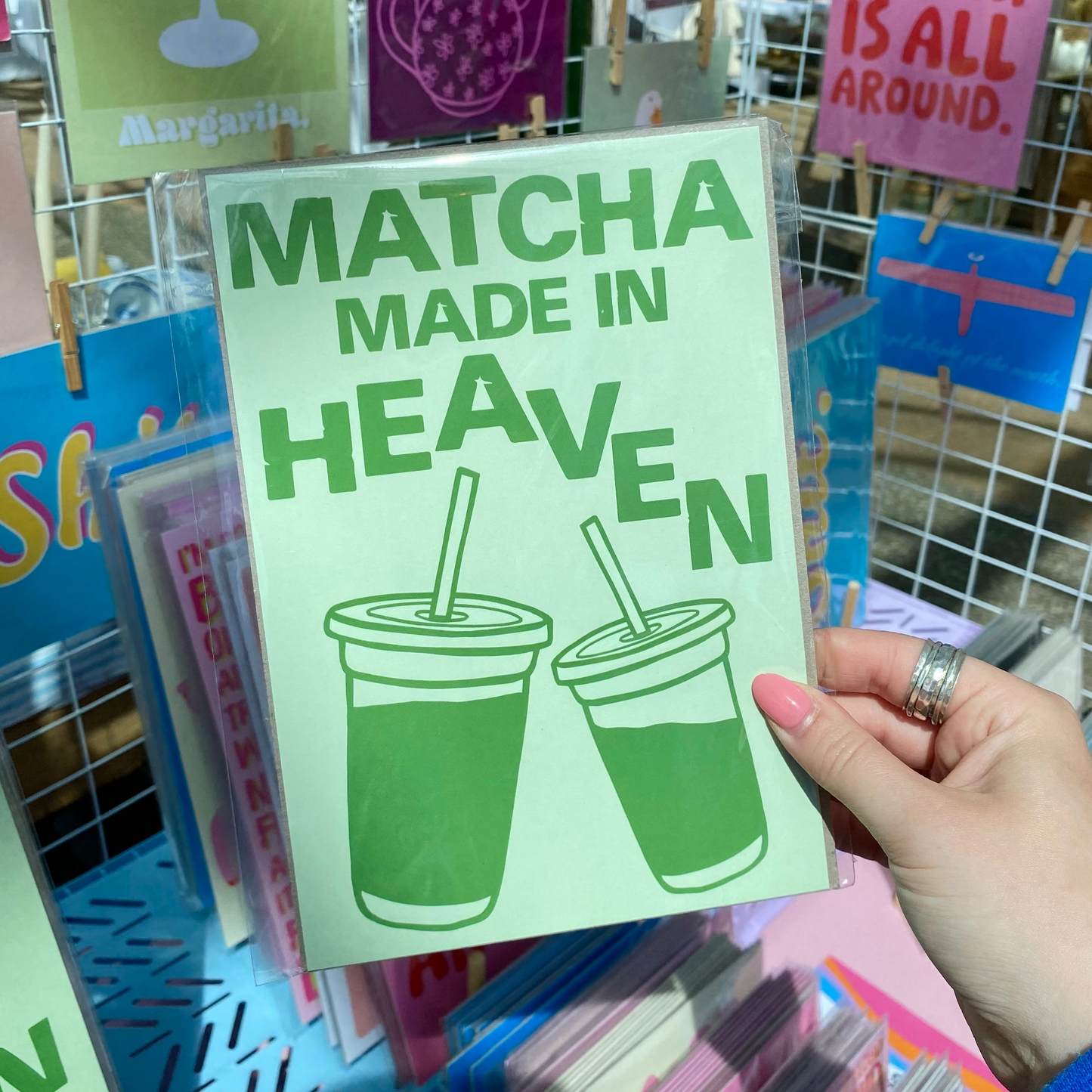 Matcha Made In Heaven Print