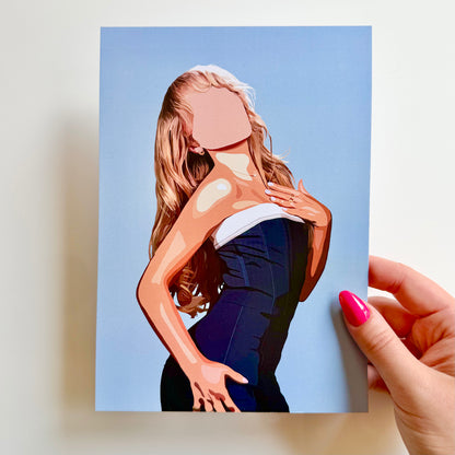 Sabrina Carpenter Print