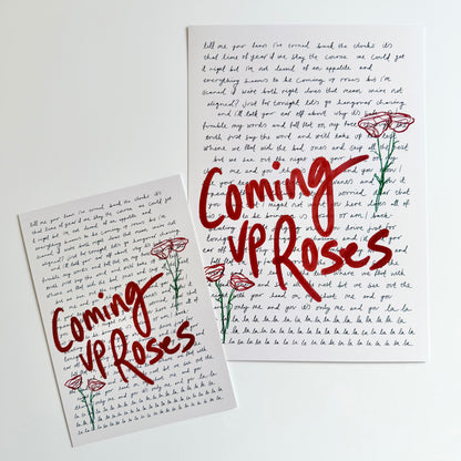 Coming Up Roses Print