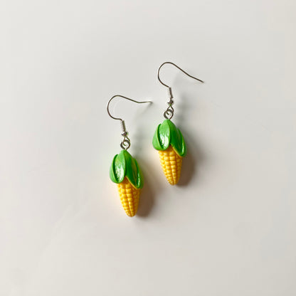 Sweetcorn Earrings