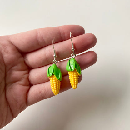 Sweetcorn Earrings