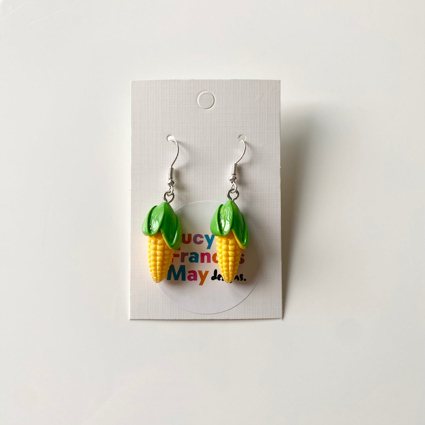 Sweetcorn Earrings
