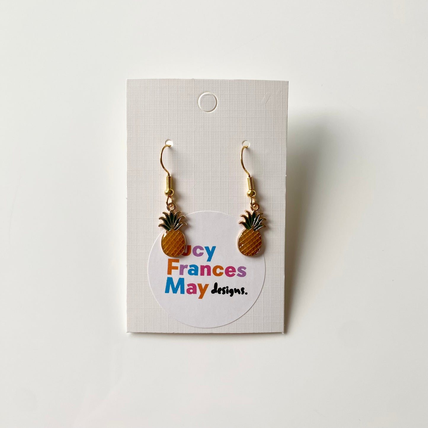 Pineapple Earrings