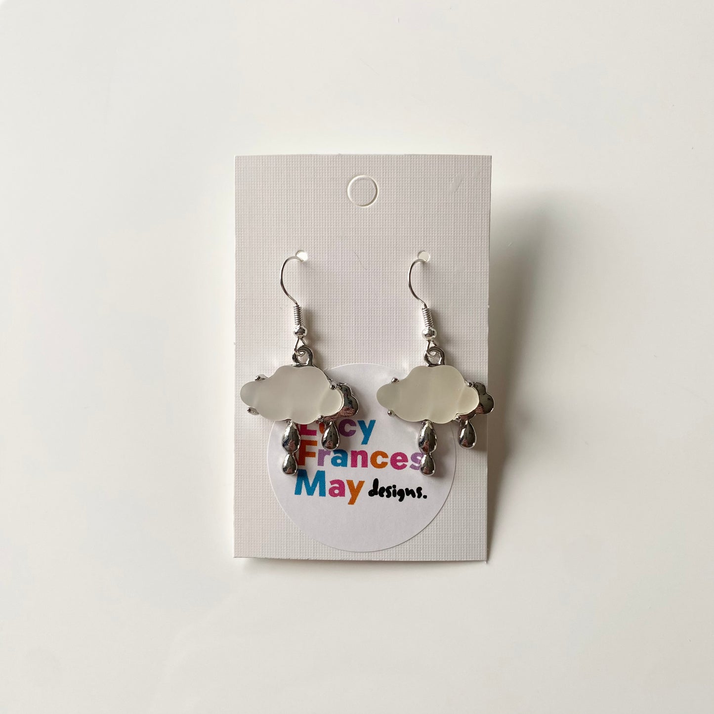 Cloud Earrings