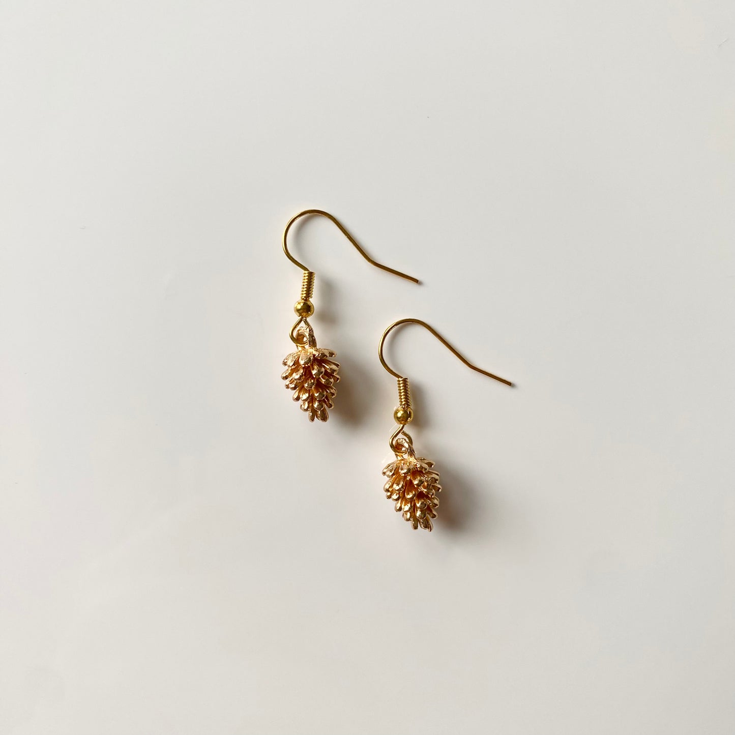 Pine Cone Earrings