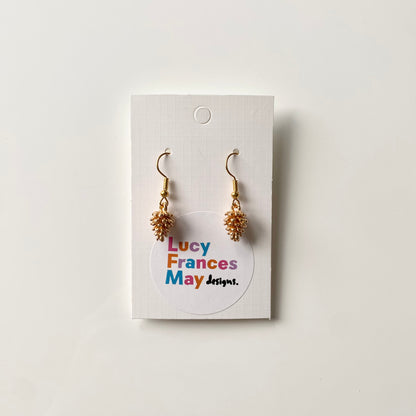 Pine Cone Earrings