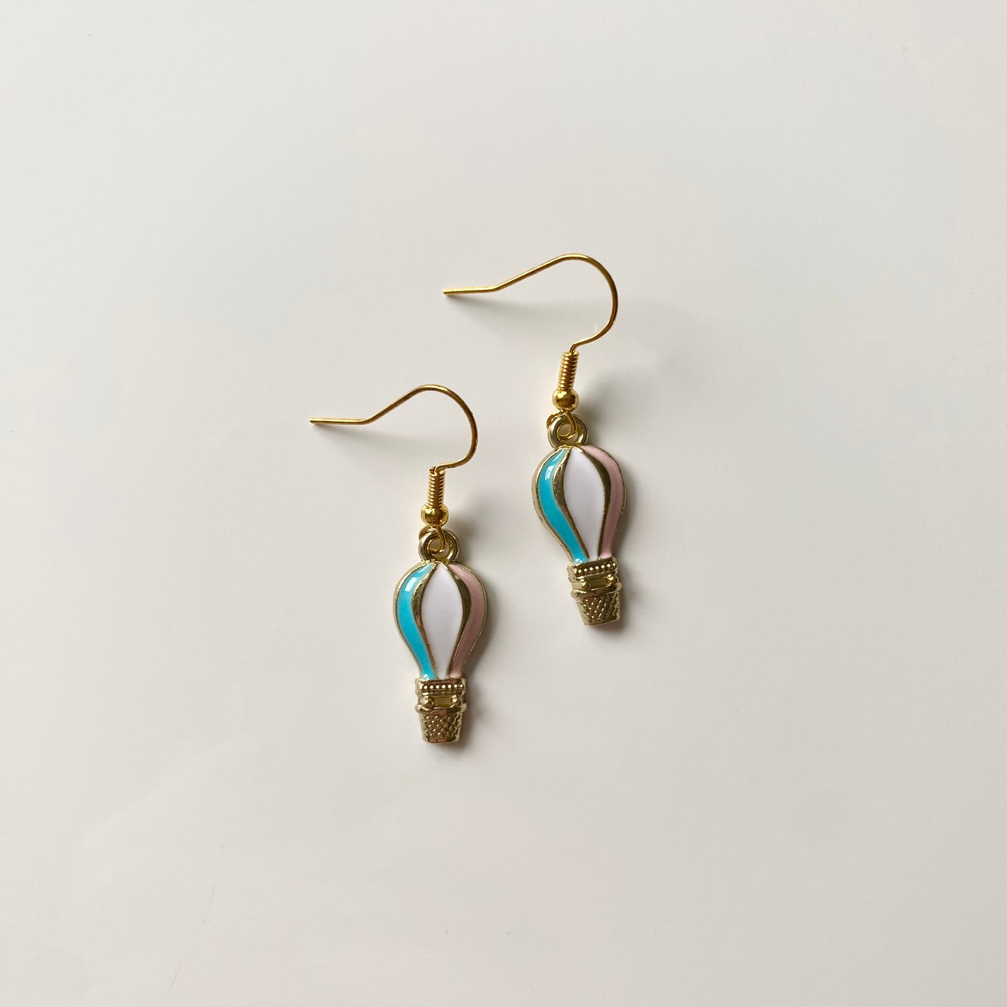 Hot Air Balloon Earrings