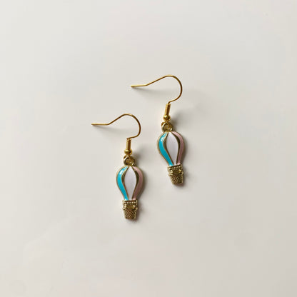 Hot Air Balloon Earrings