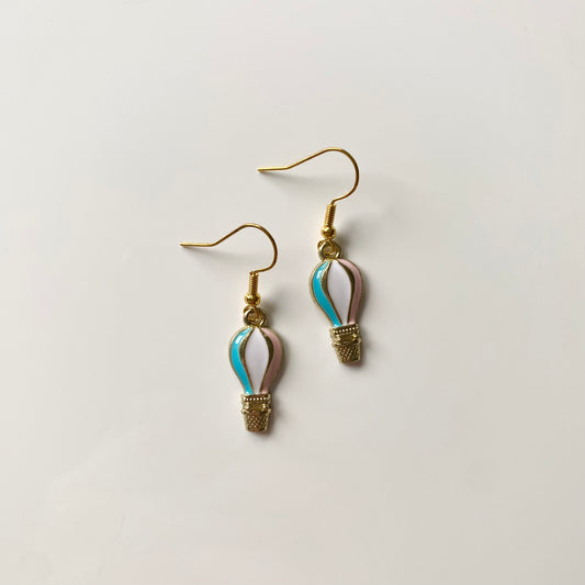 Hot Air Balloon Earrings