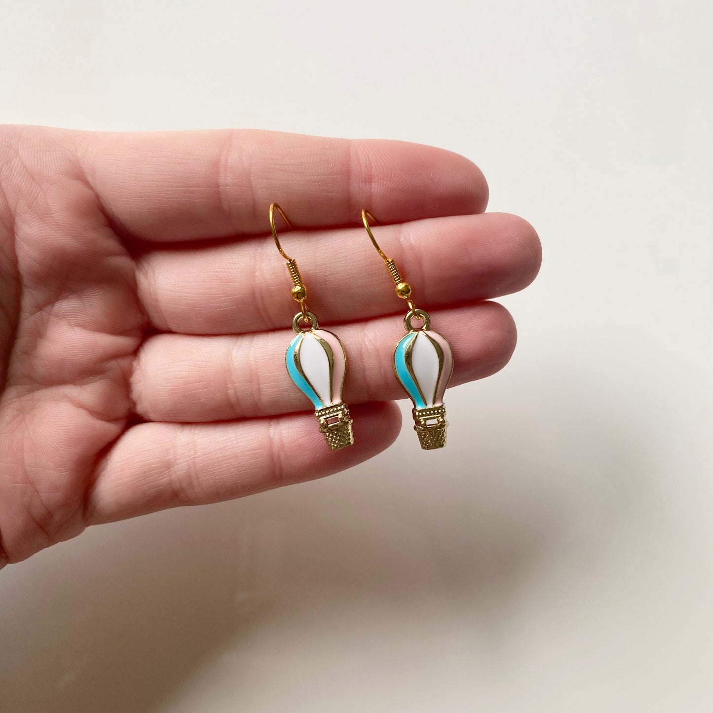 Hot Air Balloon Earrings