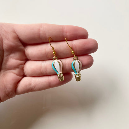 Hot Air Balloon Earrings