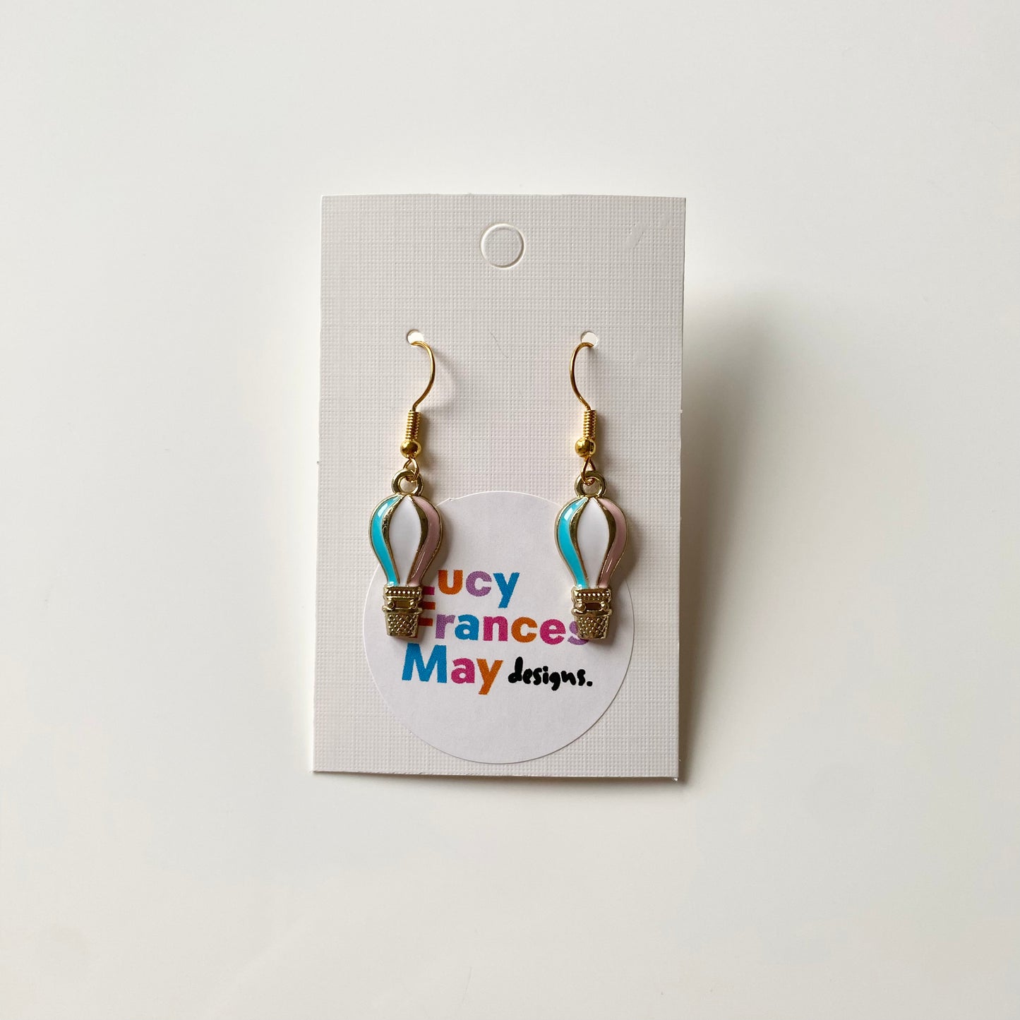 Hot Air Balloon Earrings