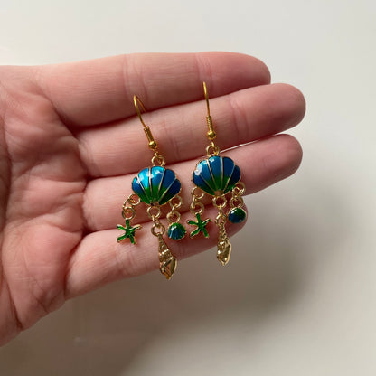Sea Shell Earrings