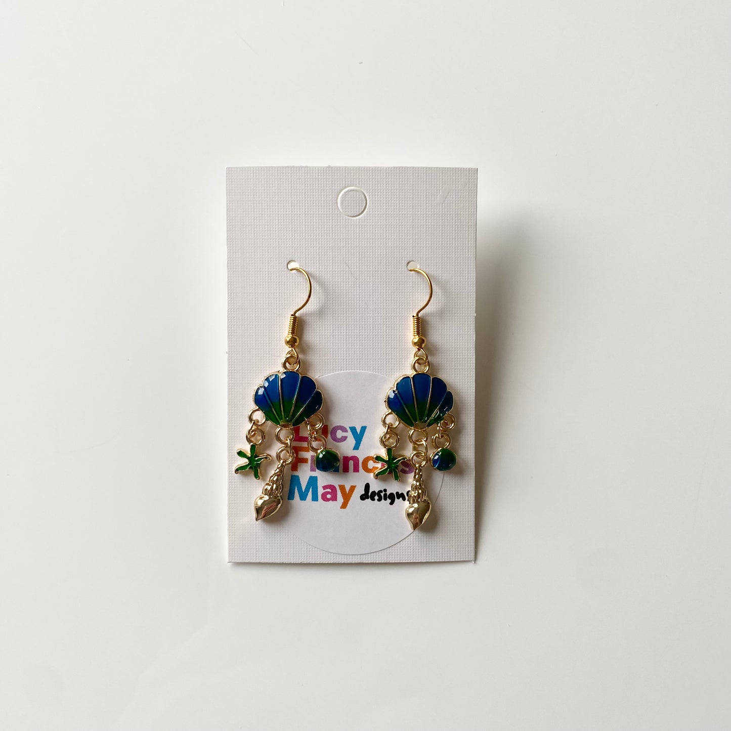 Sea Shell Earrings