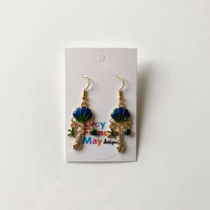 Sea Shell Earrings