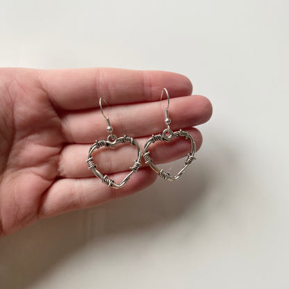 Heart Shaped Earrings
