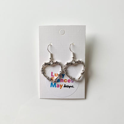 Heart Shaped Earrings