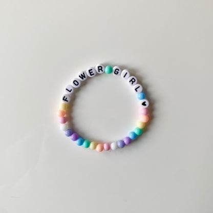 Flower Girl Bracelet