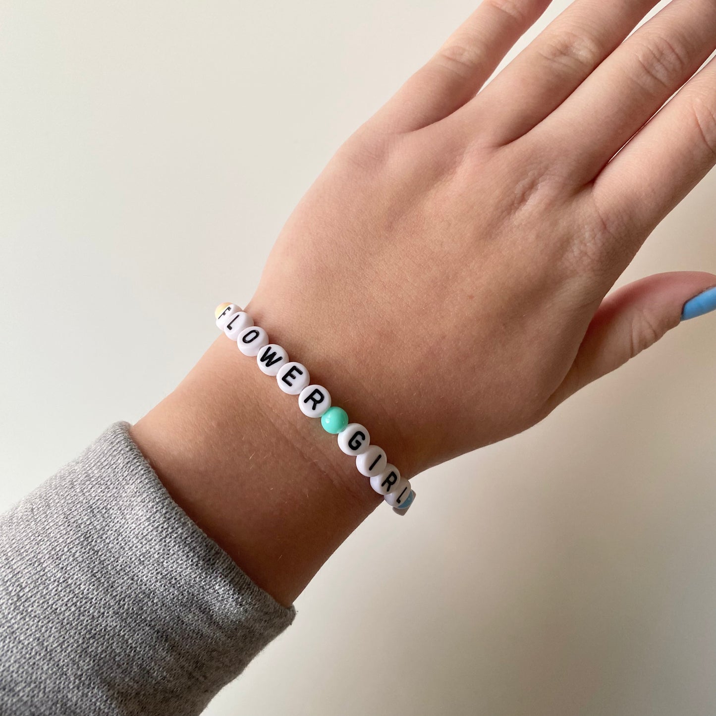 Flower Girl Bracelet