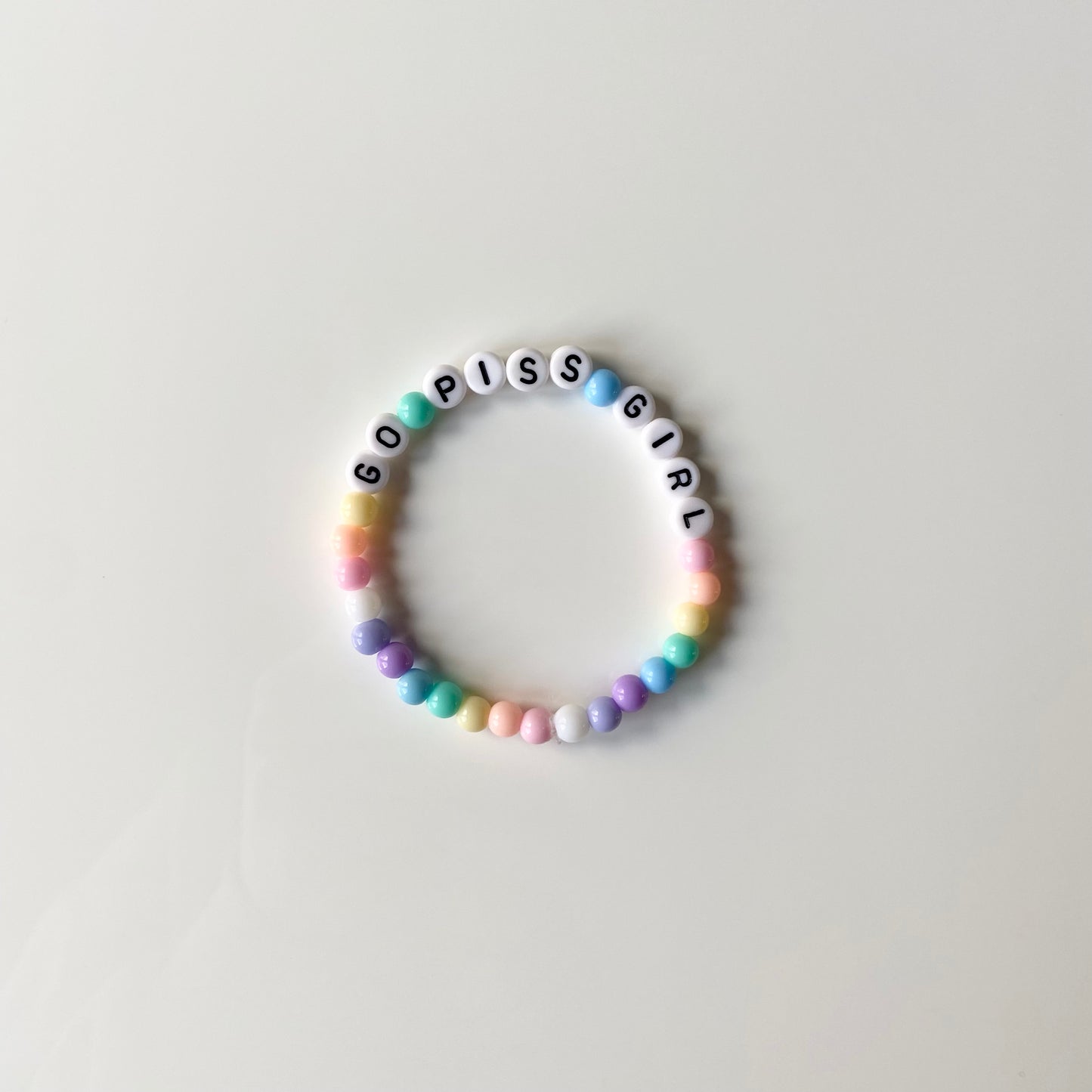 Go Piss Girl Bracelet