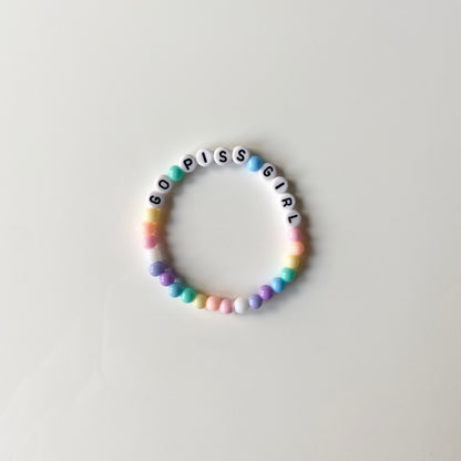 Go Piss Girl Bracelet