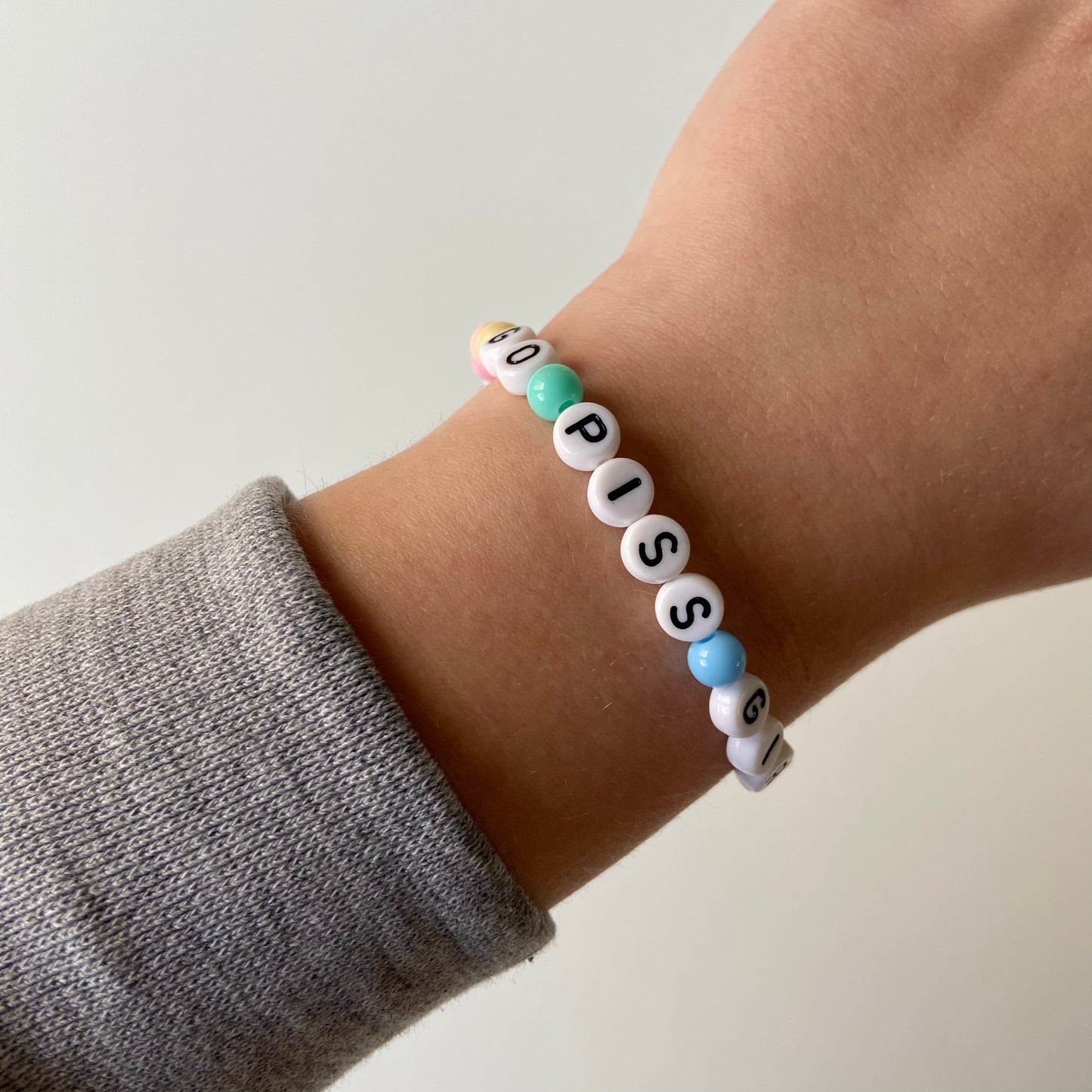 Go Piss Girl Bracelet