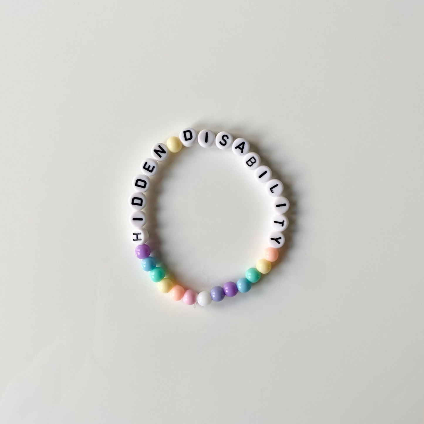 Hidden Disability Bracelet