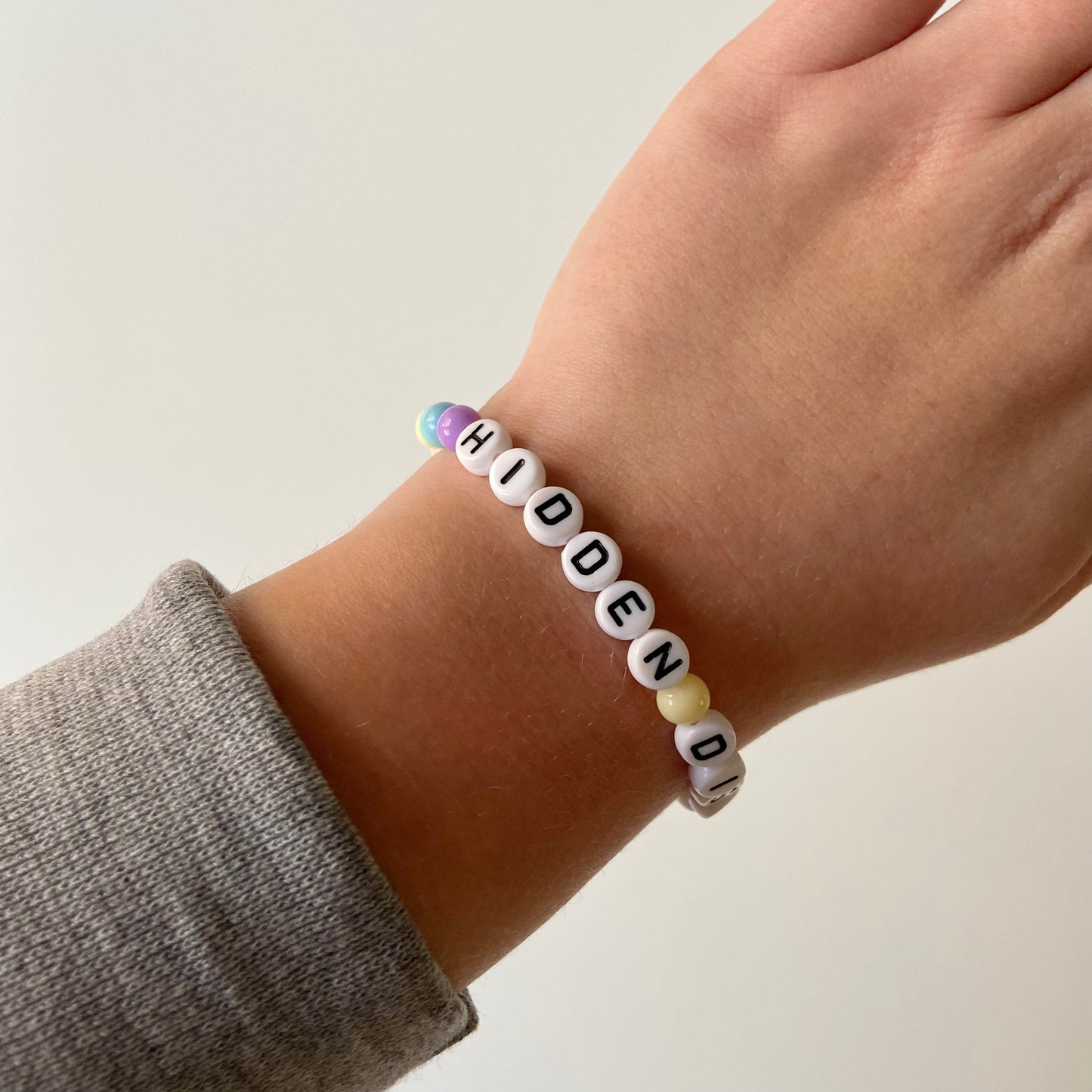 Hidden Disability Bracelet