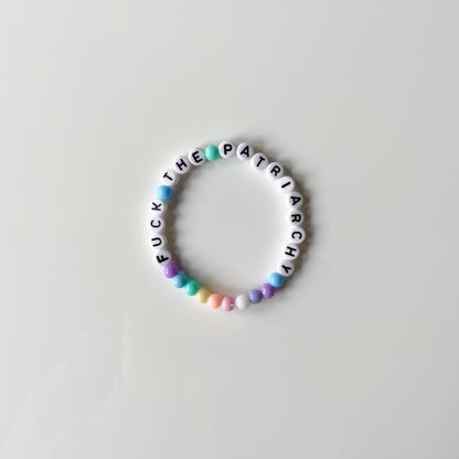 Fuck The Patriarchy Bracelet