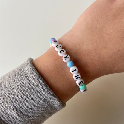 Fuck The Patriarchy Bracelet