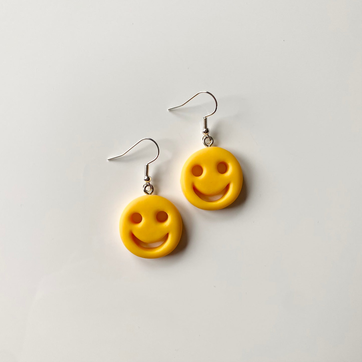 Potato Smiley Earrings