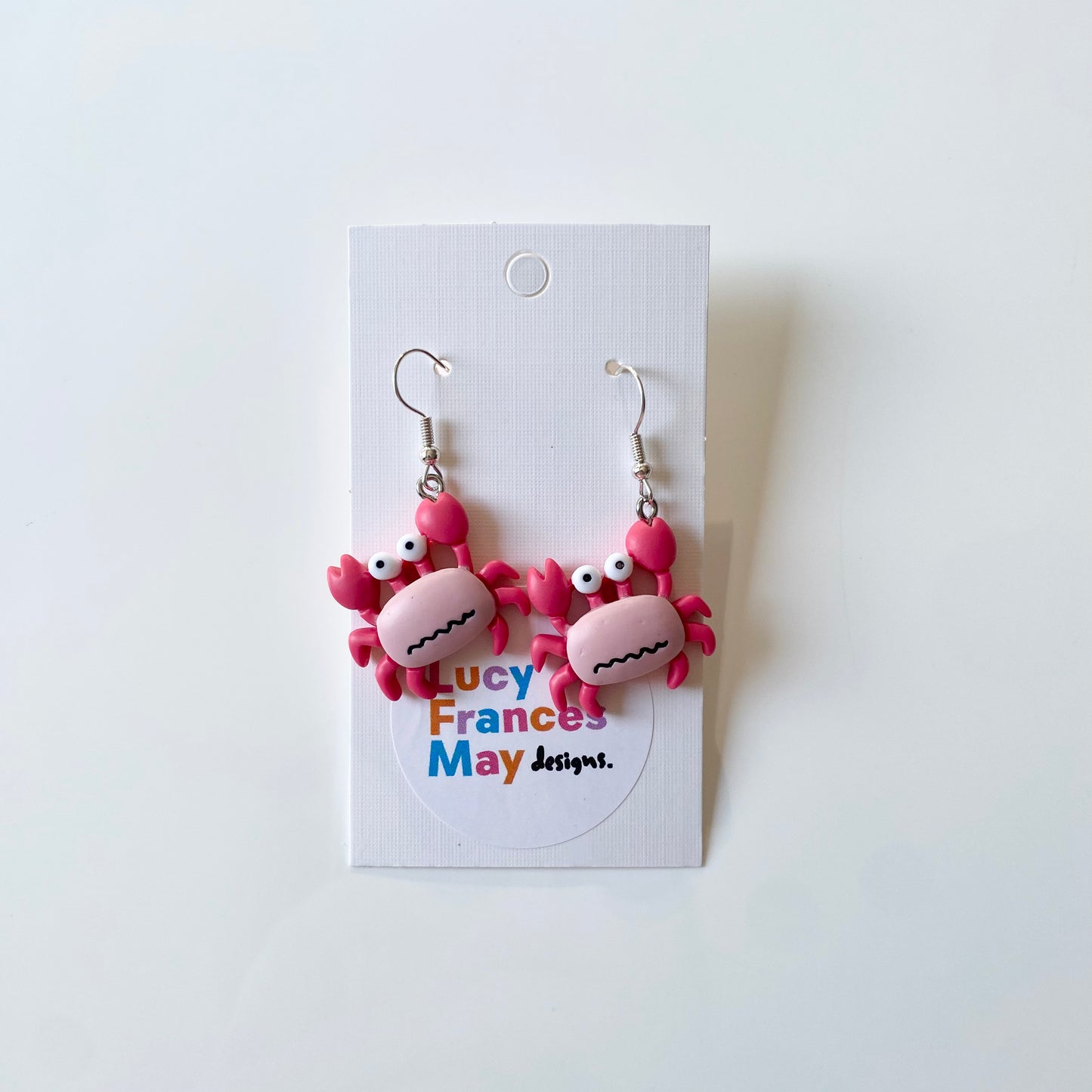 Crab Earrings