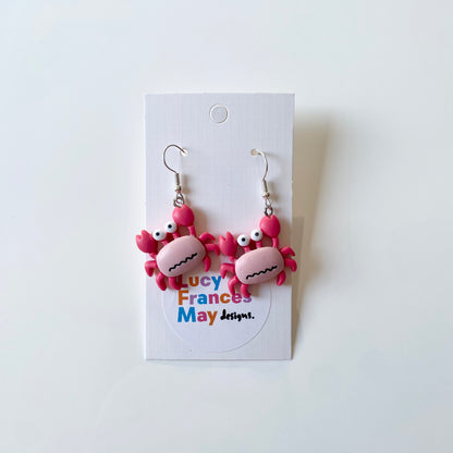 Crab Earrings