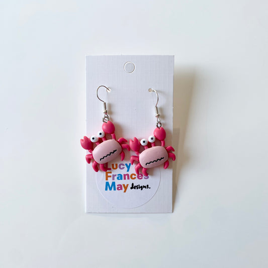 Crab Earrings