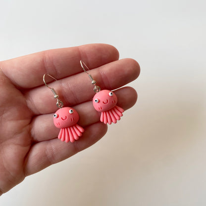 Octopus Earrings