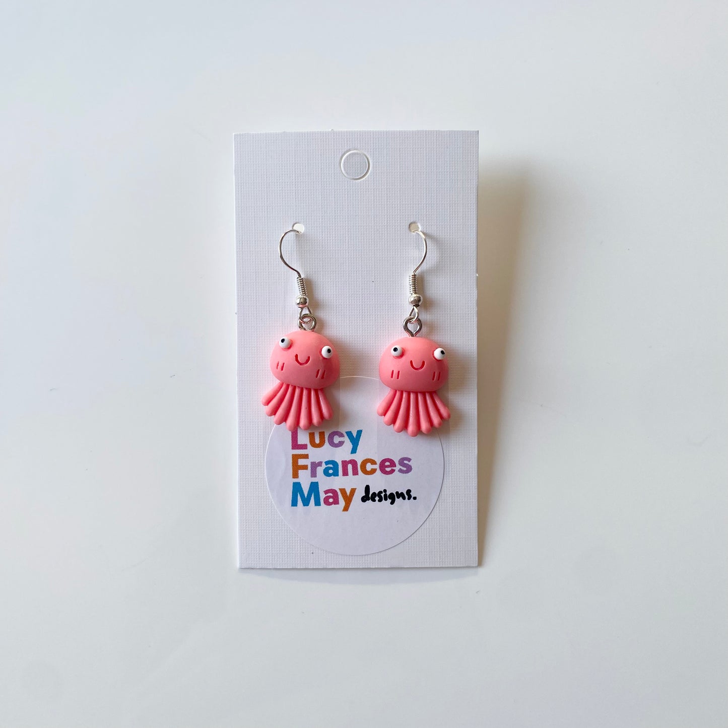Octopus Earrings
