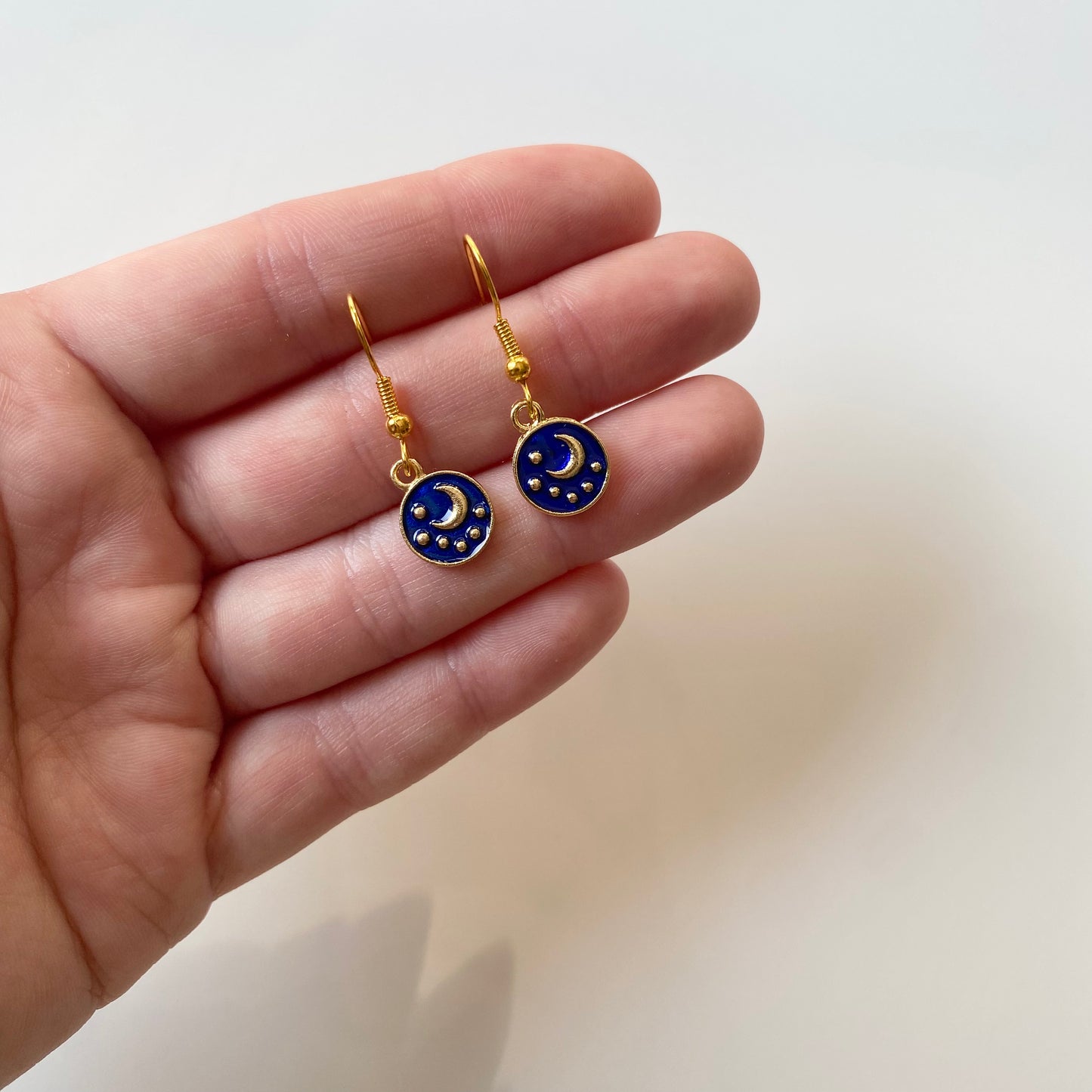 Moon & Star Earrings