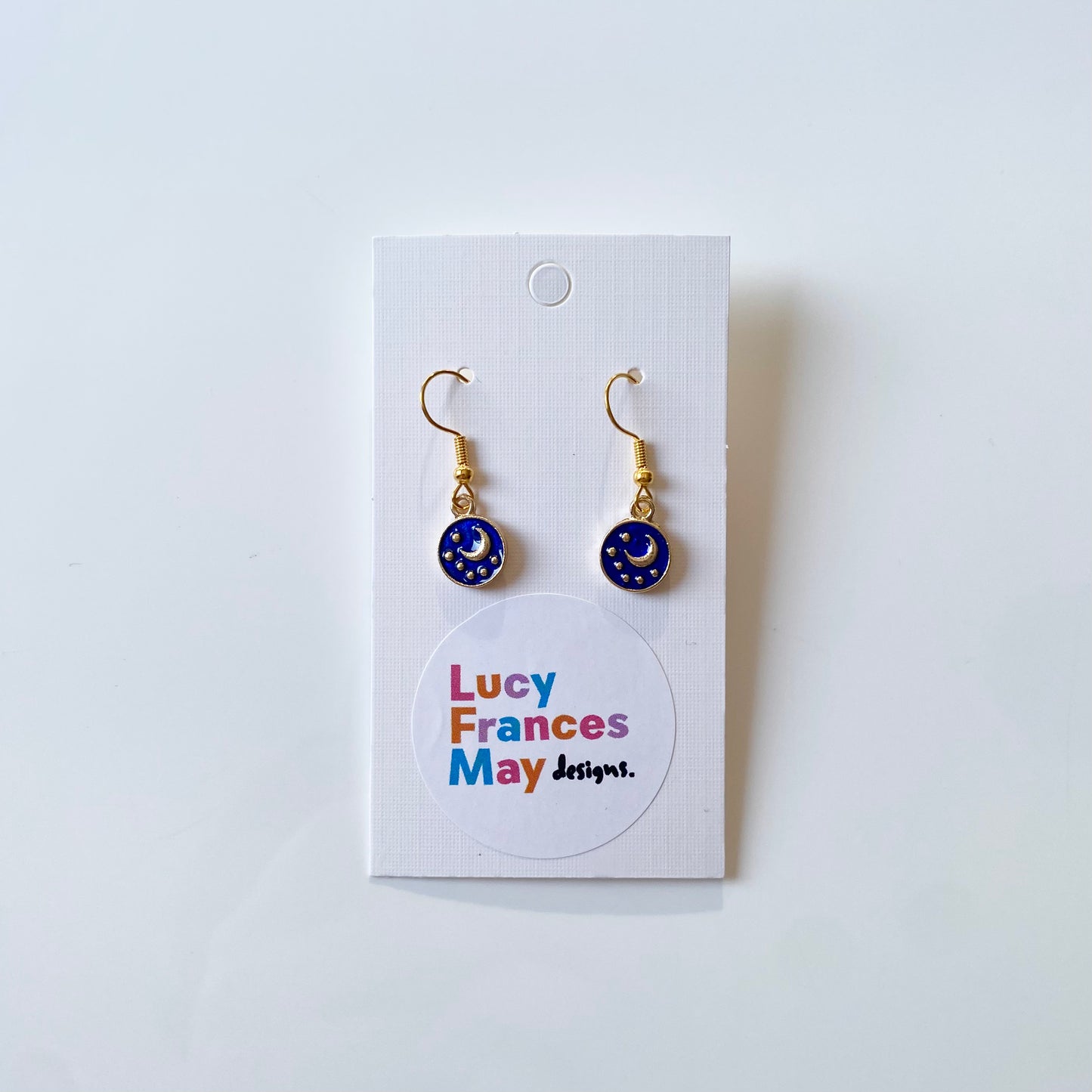 Moon & Star Earrings