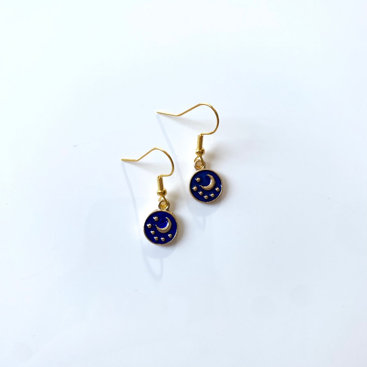 Moon & Star Earrings