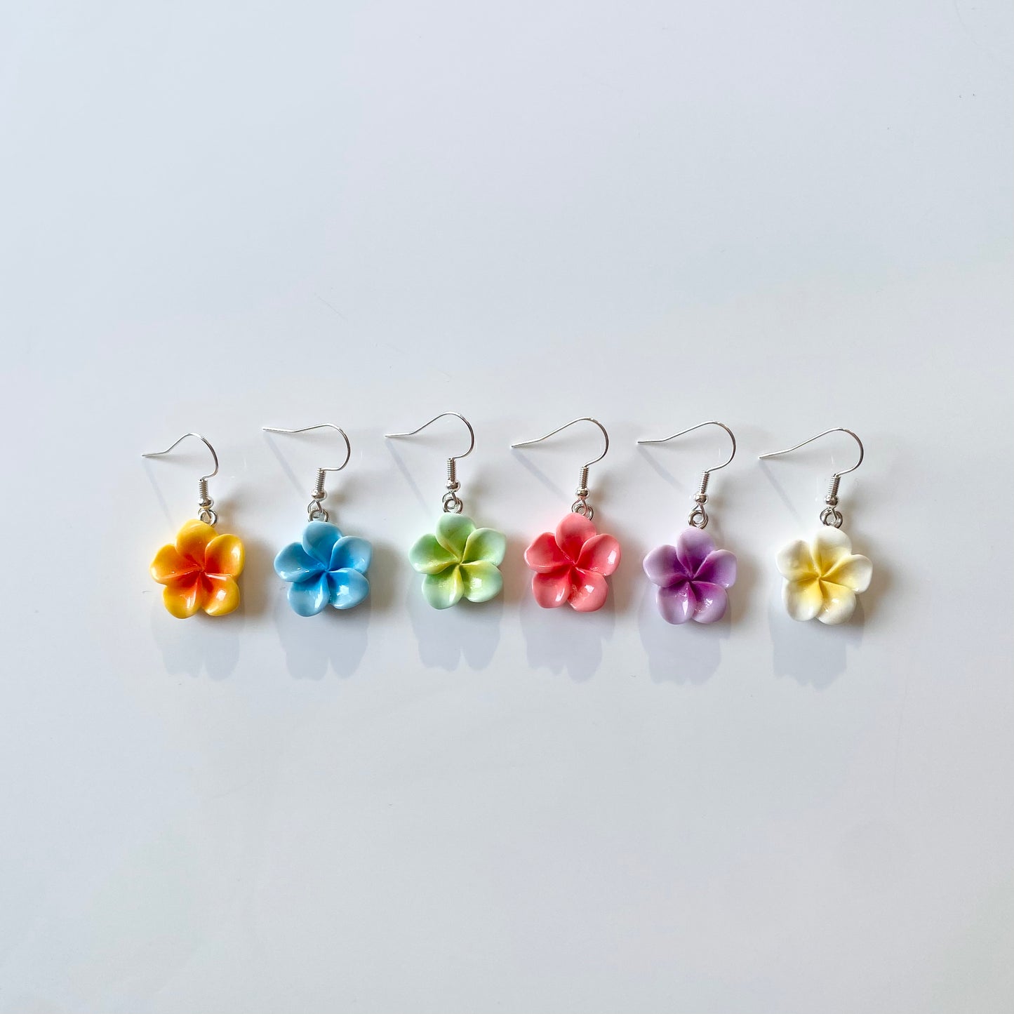 Tropical Flower Earrings