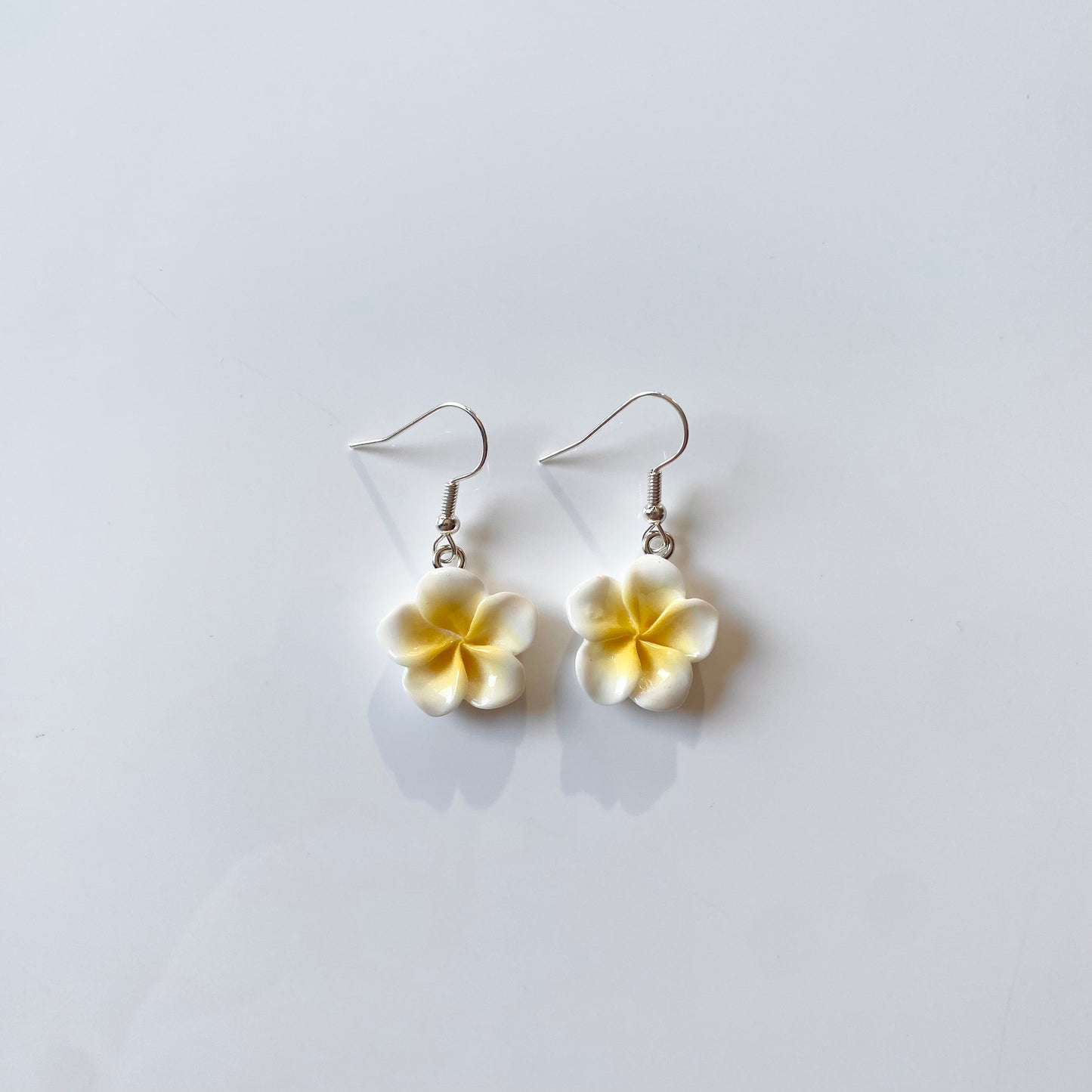 Tropical Flower Earrings
