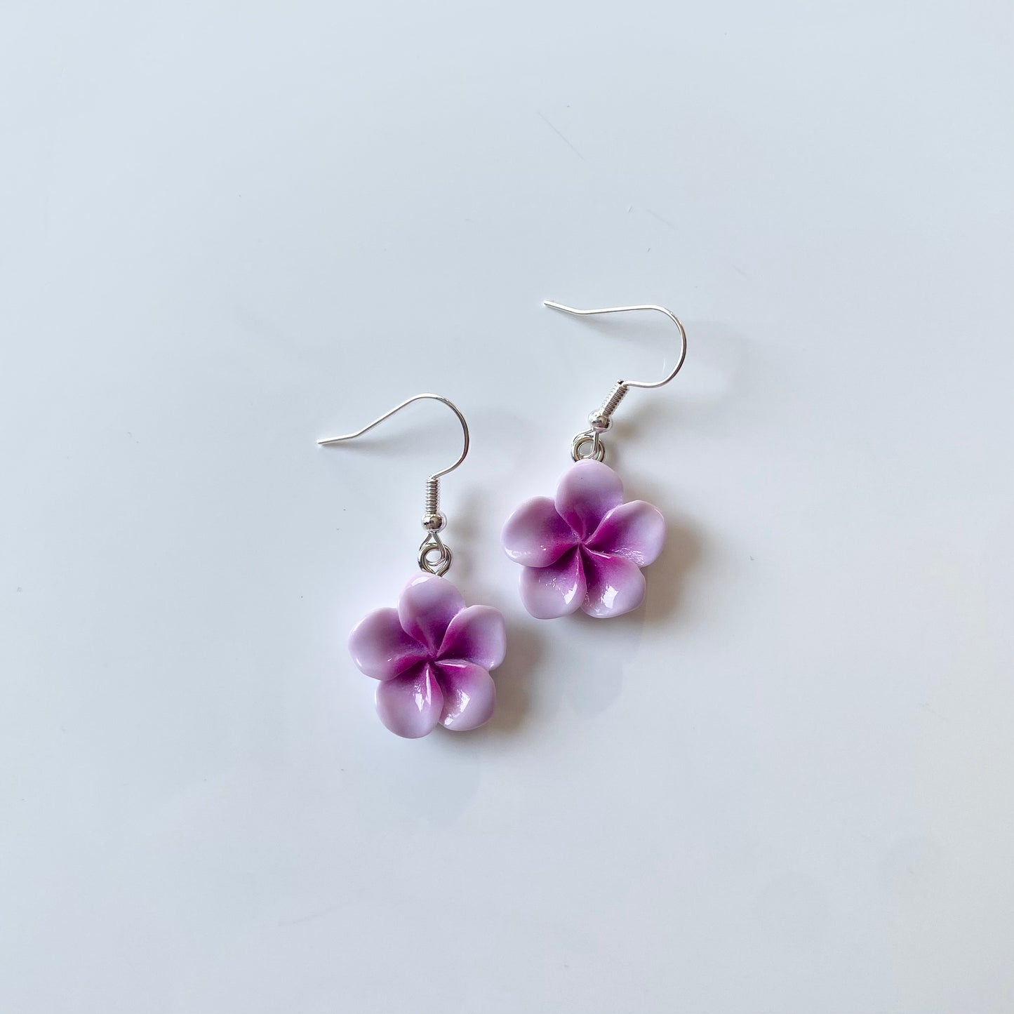 Tropical Flower Earrings