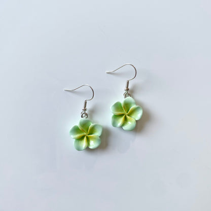 Tropical Flower Earrings