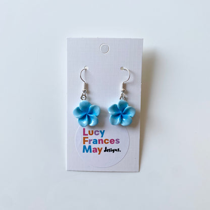 Tropical Flower Earrings