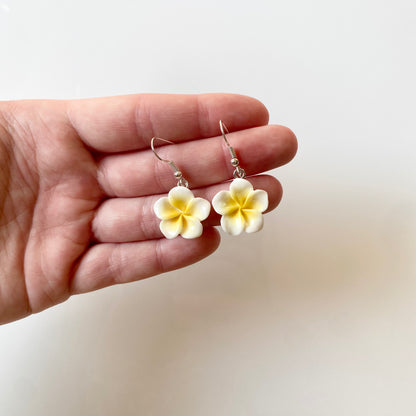 Tropical Flower Earrings