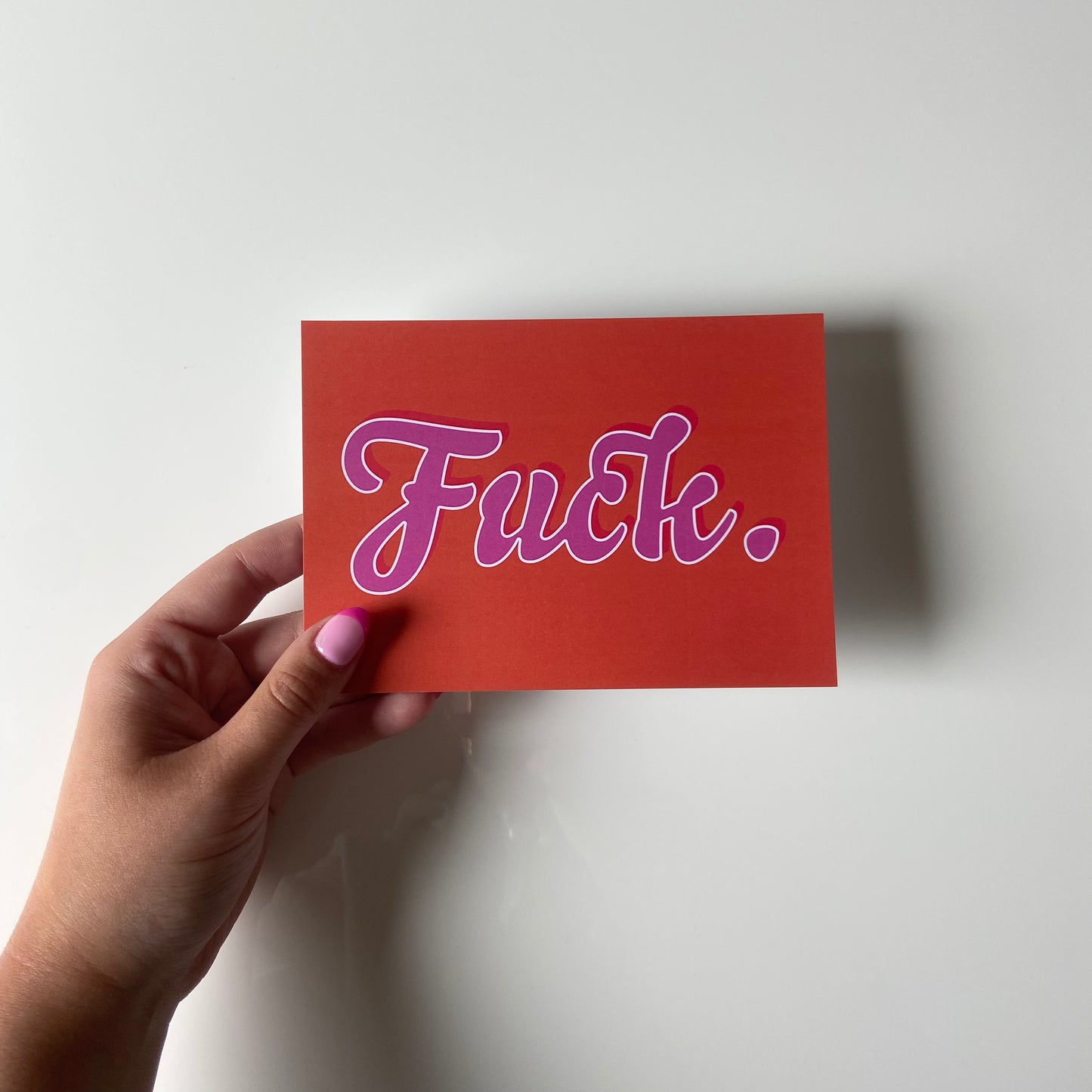 Fuck Print