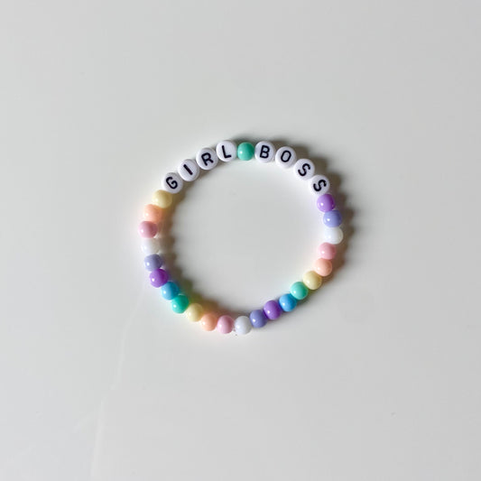 Girl Boss Bracelet